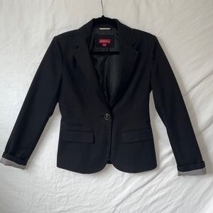 Classic Black Blazer